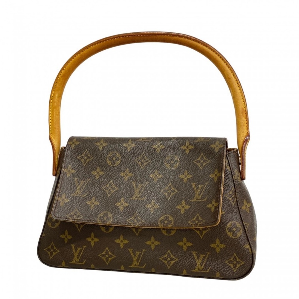 Authentic Louis Vuitton Mini Looping Monogram Canvas Vintage Shoulder Bag - Picture 2 of 14